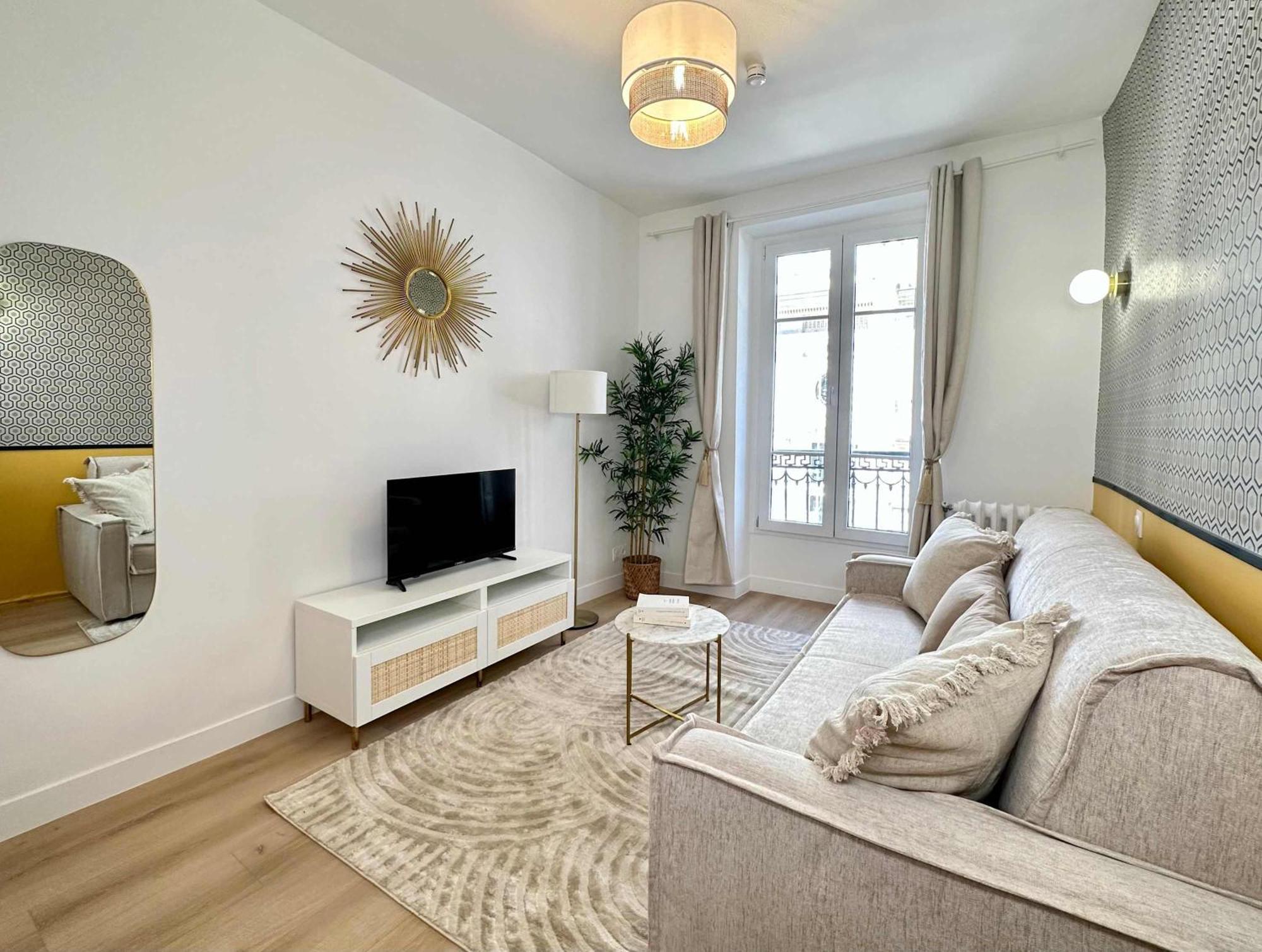 Welcoming Studio Near Opera Parigi Esterno foto
