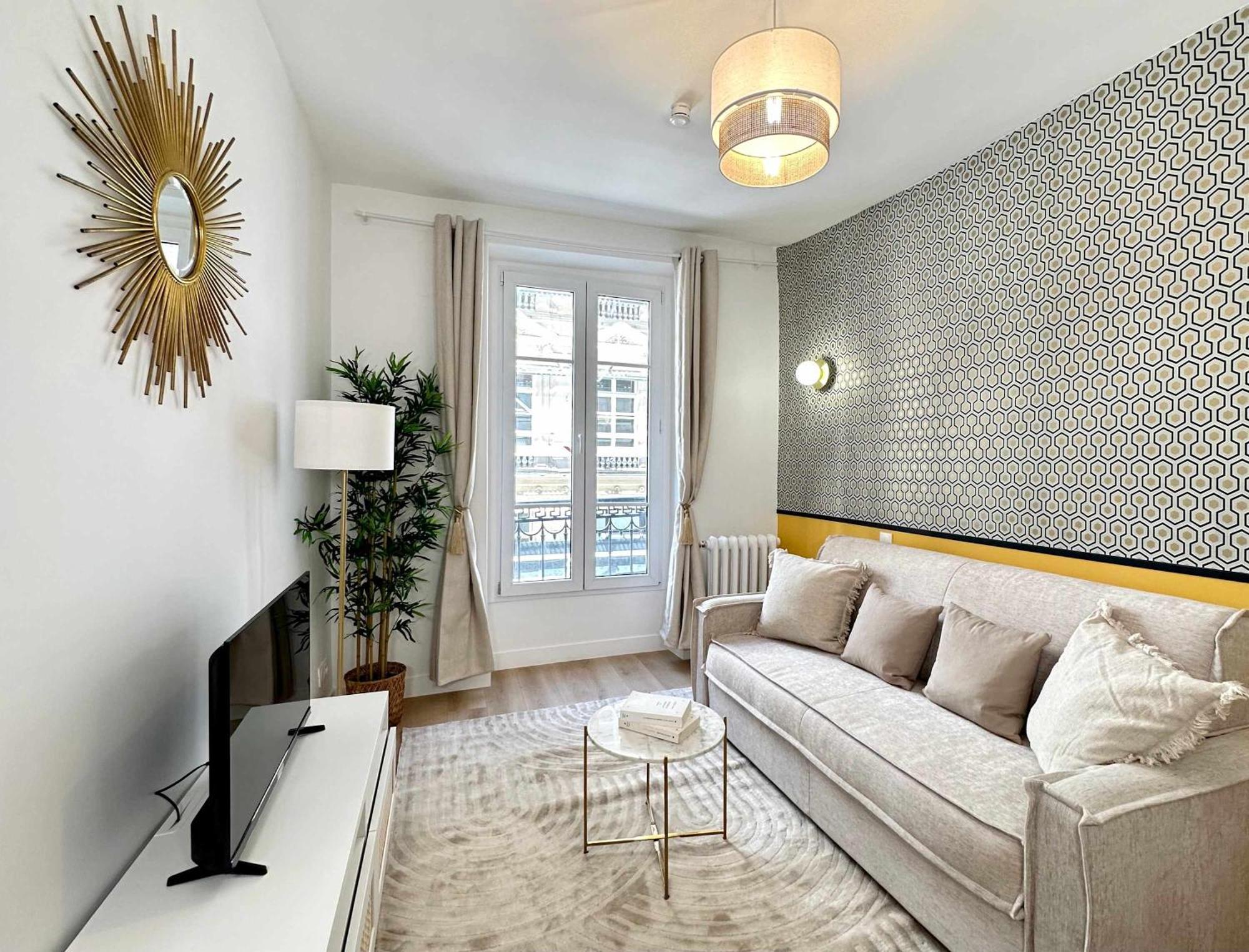 Welcoming Studio Near Opera Parigi Esterno foto