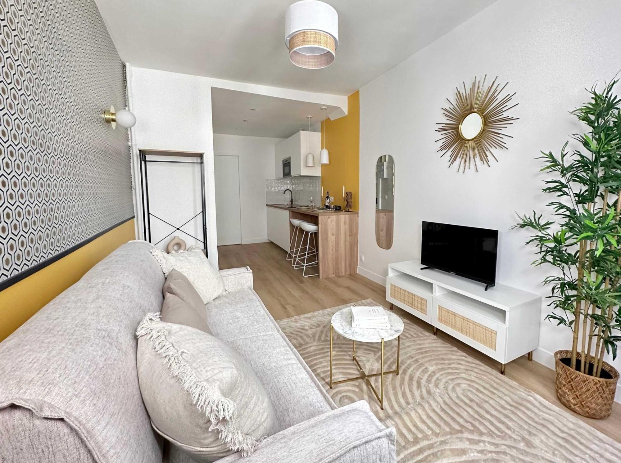 Welcoming Studio Near Opera Parigi Esterno foto
