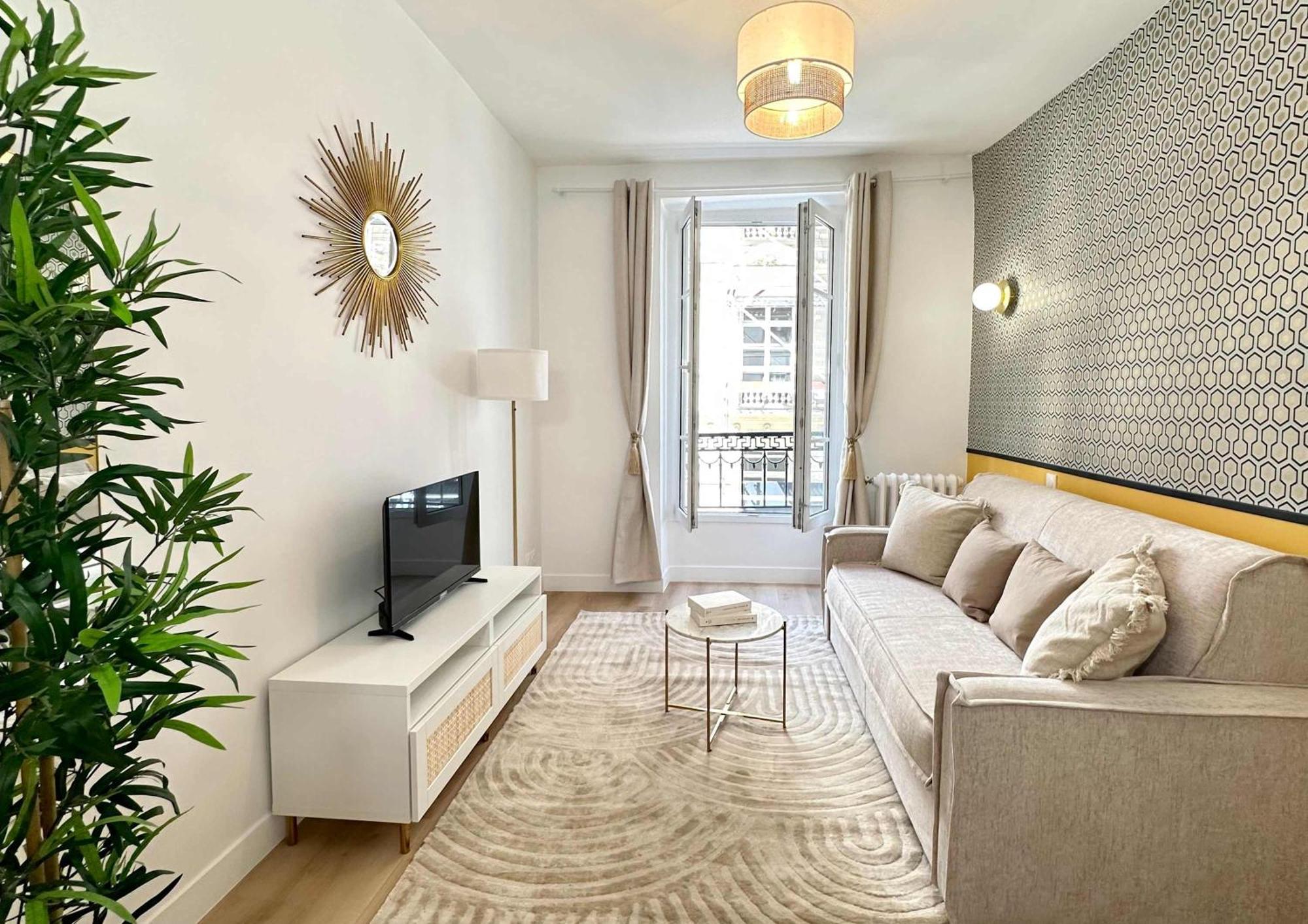 Welcoming Studio Near Opera Parigi Esterno foto